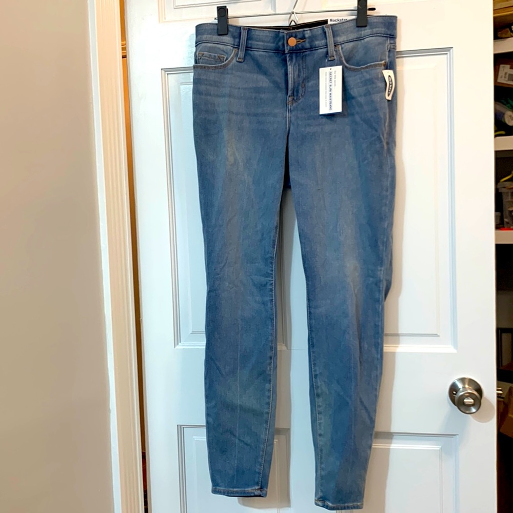 NWT Old Navy Rockstar super skinny jeans 16W